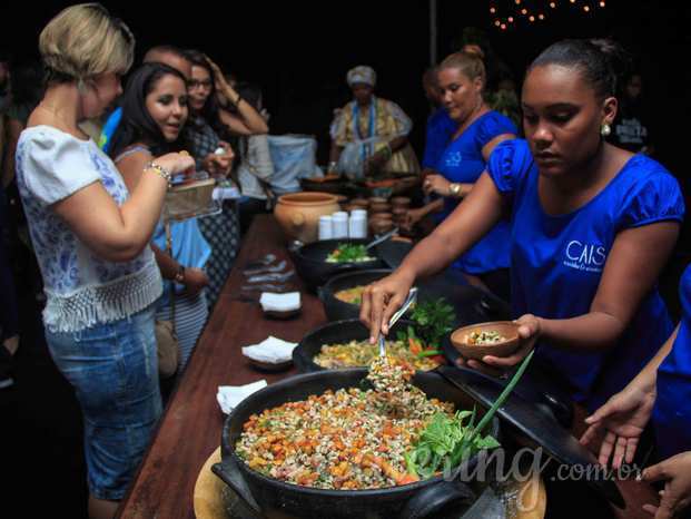 Equipe Cais Cozinha e Eventos 