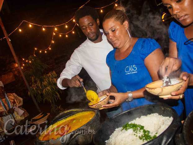 Sob a supevisão e coordenação do Chef Matheus Almeida 