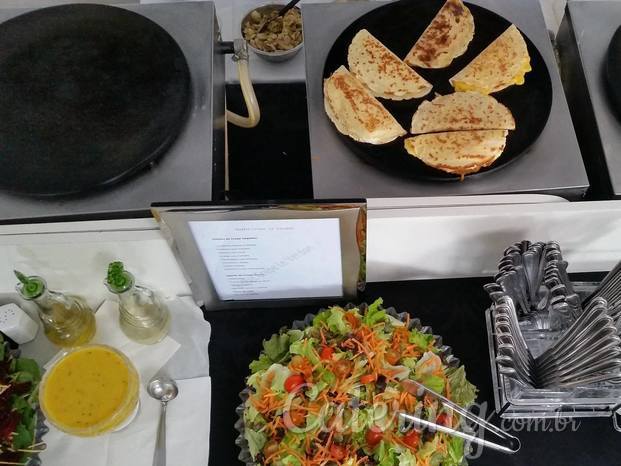 Buffet Crepe Le Verdon