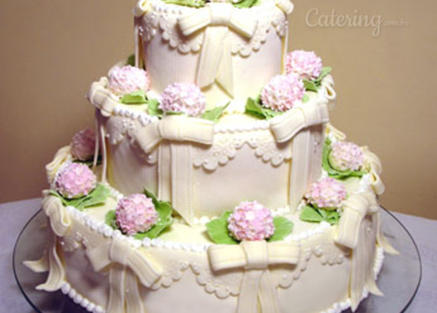 Bolo de casamento