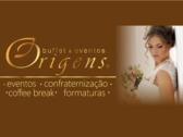 Logo Origens Buffet e Eventos