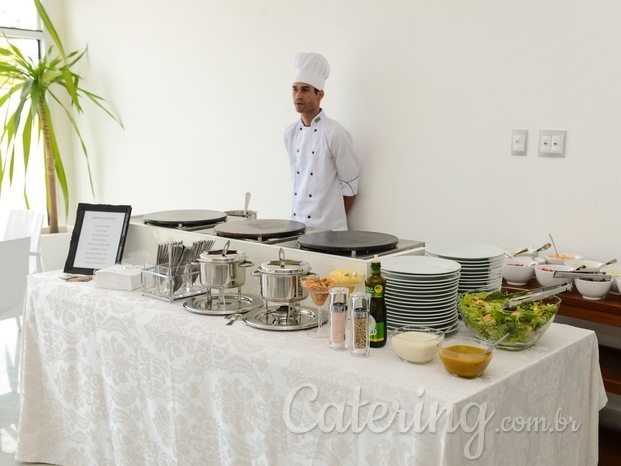 Buffet de crepes