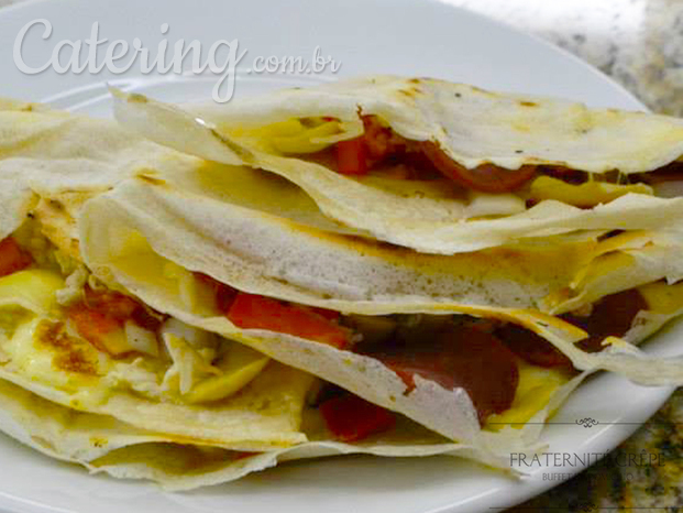 Crepes salgados