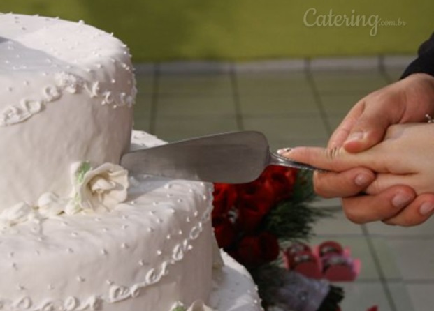 Bolo de casamento