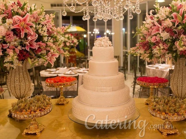 Mesa de doces casamento