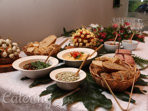 Serviço de brunch