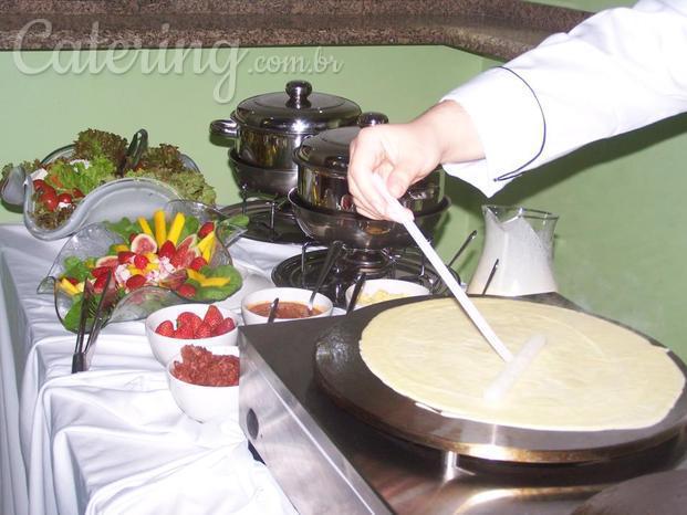 Buffet de crepes