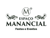 Logo Espaço Manancial Festas e Eventos