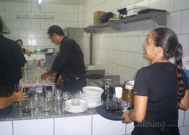 Equipe de buffet