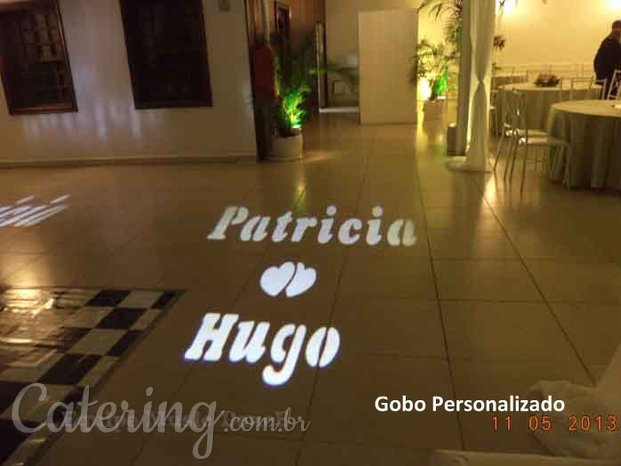 Gobo personalizado