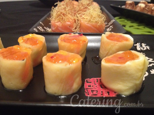 Tamago roll