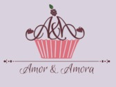 Logo Amor e Amora Gastronomia