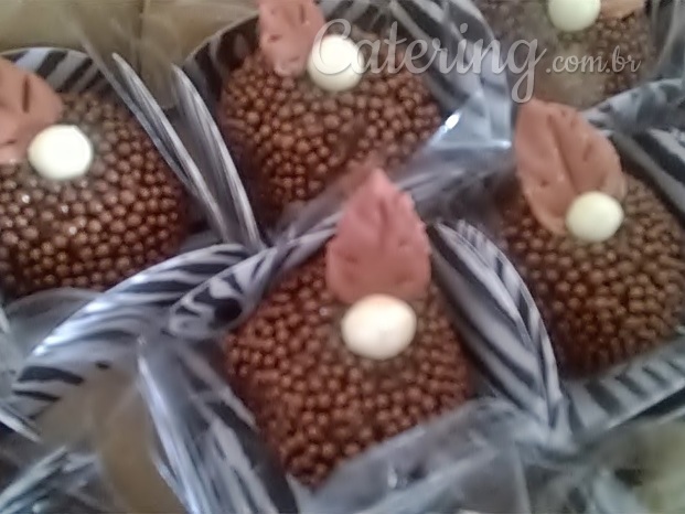 Brigadeiro gourmet de chocolate