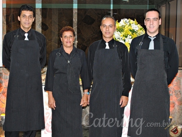 Equipe treinada por nossa empresa