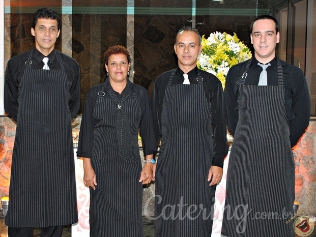 Equipe treinada por nossa empresa