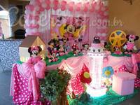 Decoração Minnie