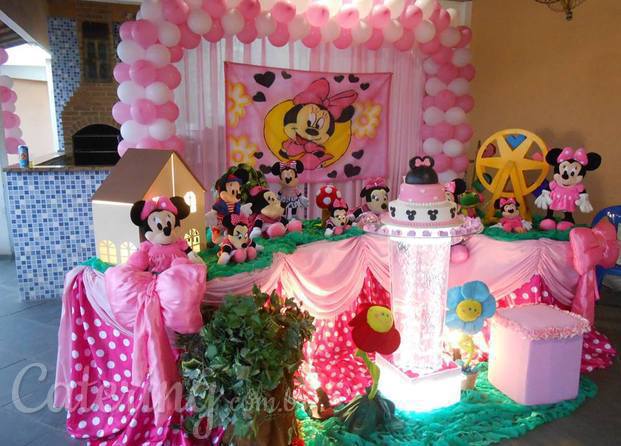 Decoração Minnie