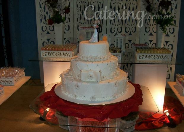 Bolo de casamento