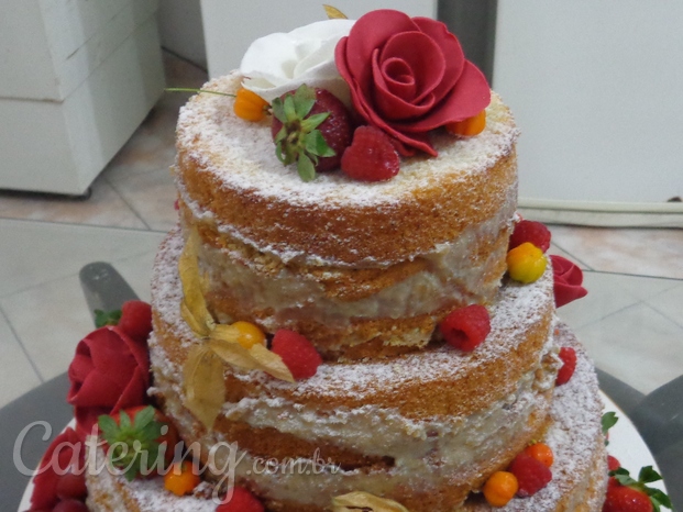 Naked cake