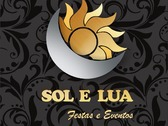 Logo Sol e Lua Festas e Eventos