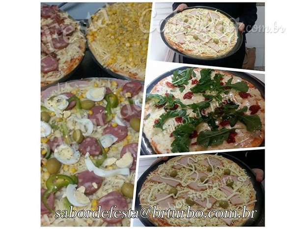 Buffet de pizza