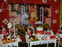 Decoração Minnie