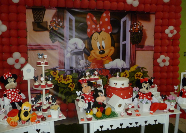 Decoração Minnie