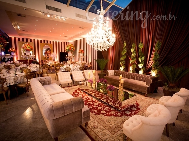 Lounges para eventos