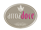 Logo Arroz Doce Alimentação para Eventos