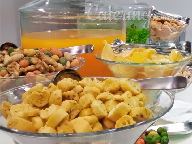 Buffet para feiras e congressos