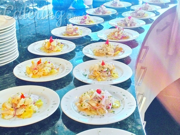 Ceviche peruano