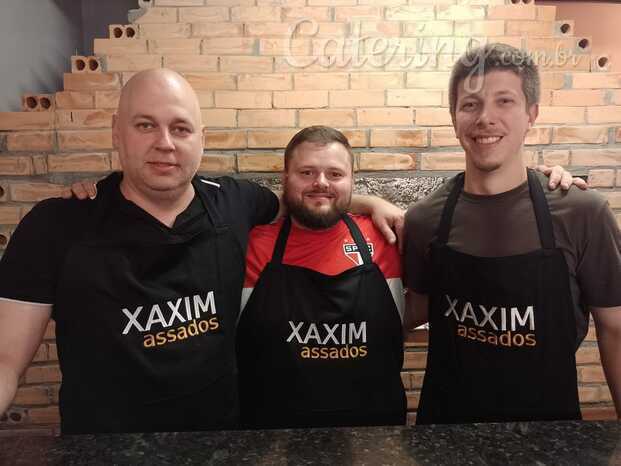 Sócios Proprietários do Xaxim Assados