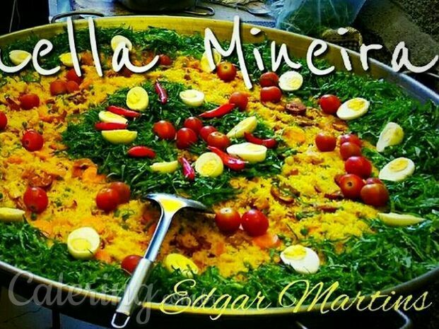 Paella Mineira 