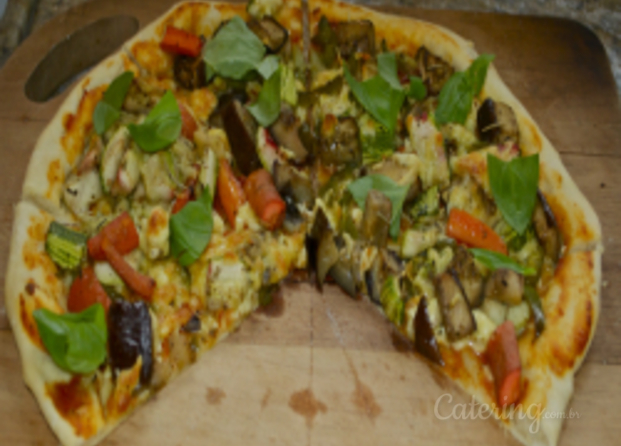 Pizza vegetariana