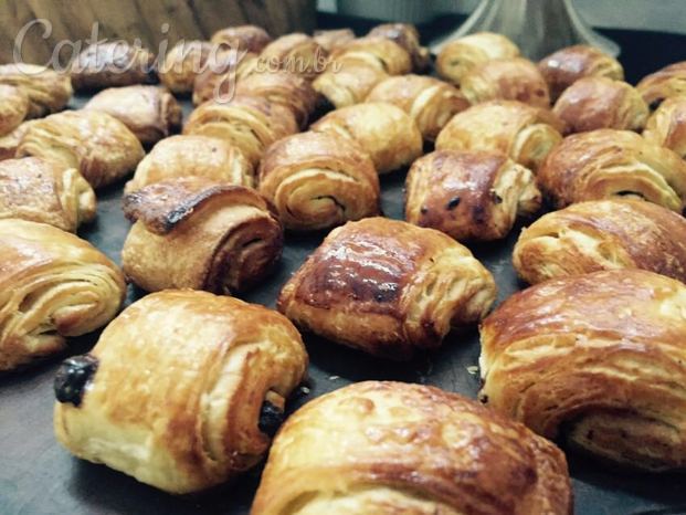 Mini pains au chocolat