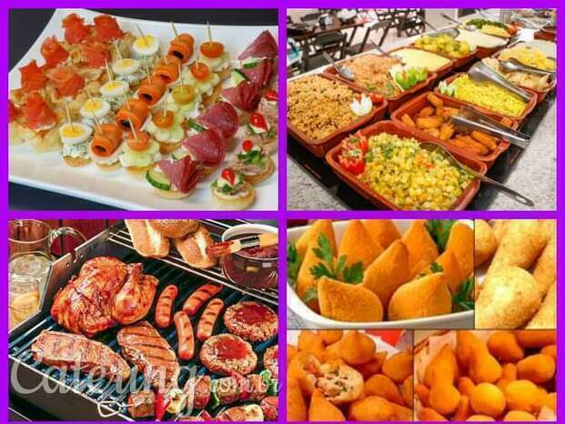 Churrasco  para confraternizações