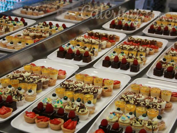 Buffet  para feiras 