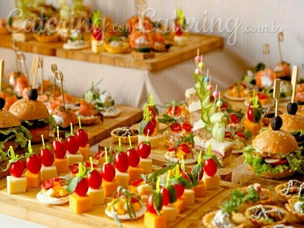 Finger food e Coquetel 