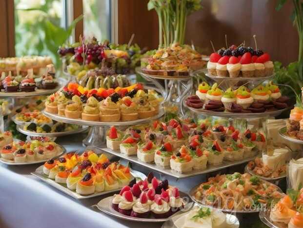 Finger food para Eventos 