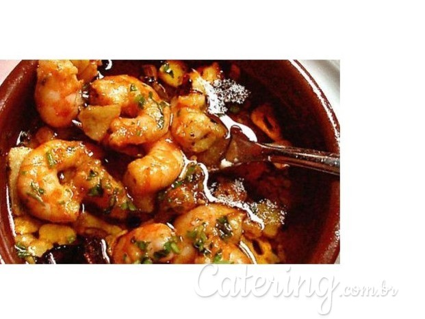 Gambas al ajillo