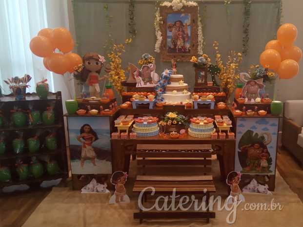 Decoração infantil Moana