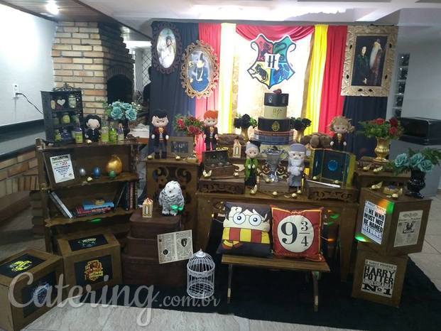 Decoração Harry Potter