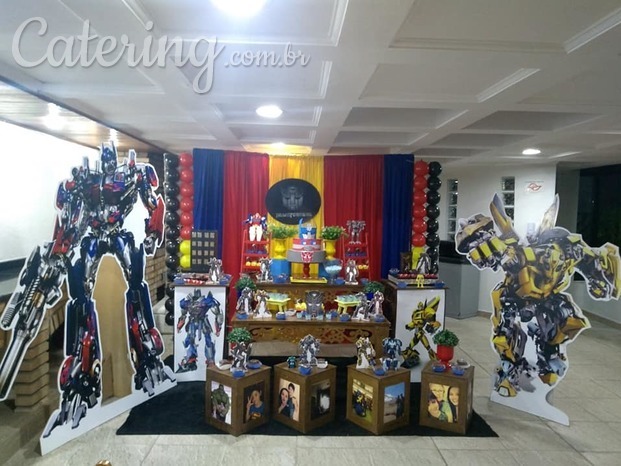 Decoração Transformers