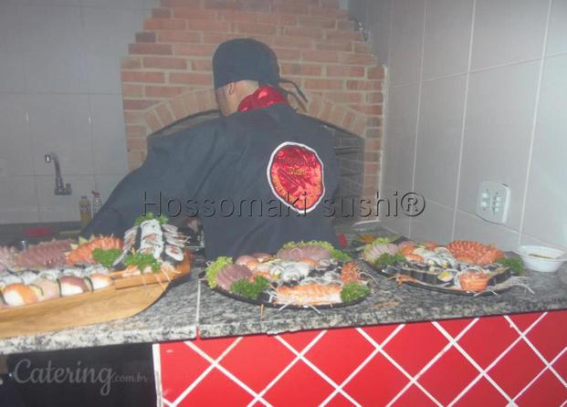 Sushi man