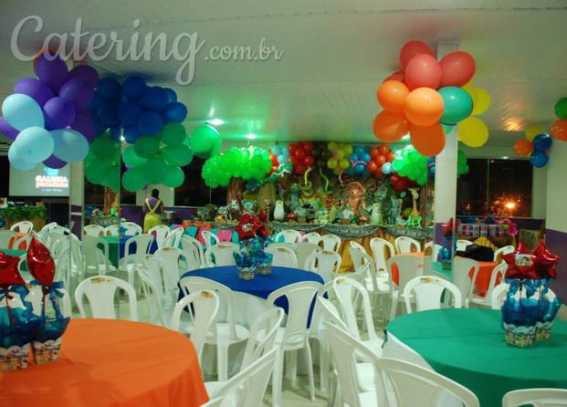 Festas infantis