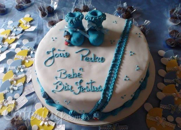 Bolo de aniversário