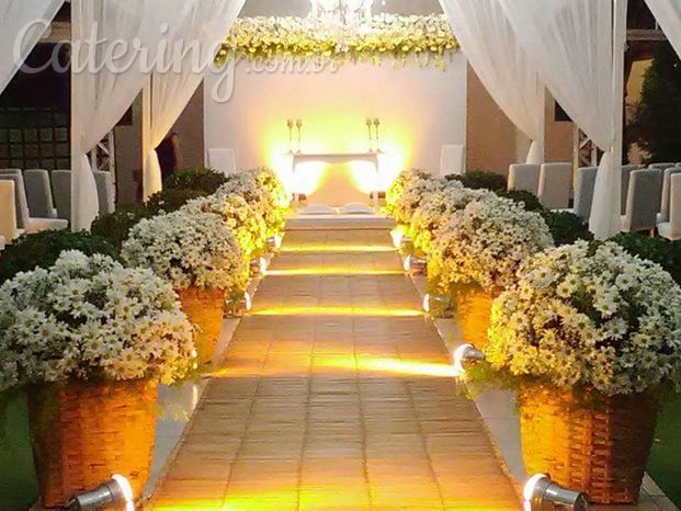 Decoração de casamento  