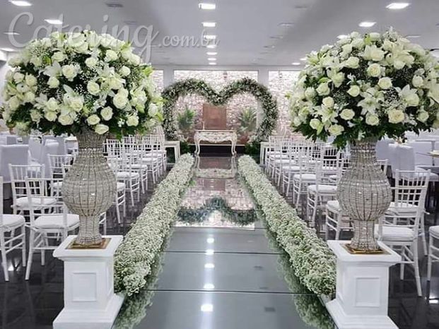 Decoração de casamento