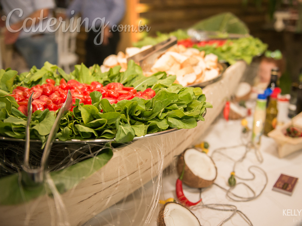 Casamento temático - culinária litoral paranaense